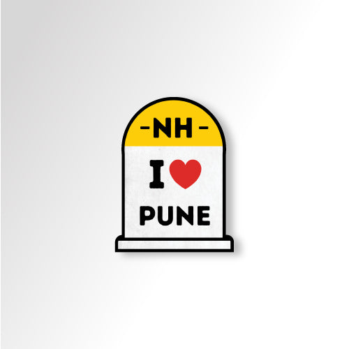 I love Pune/India Travel | Sticker