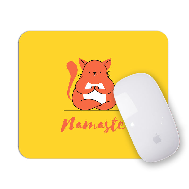 Namaste Animal | Mouse Pad