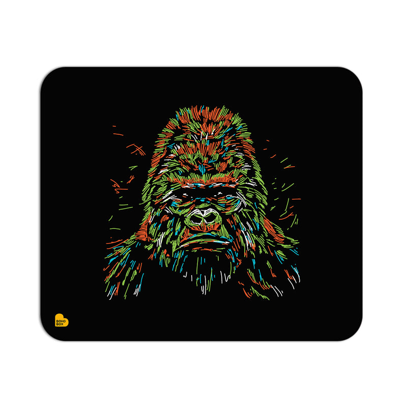 Colorful Gorilla  | Mouse Pad