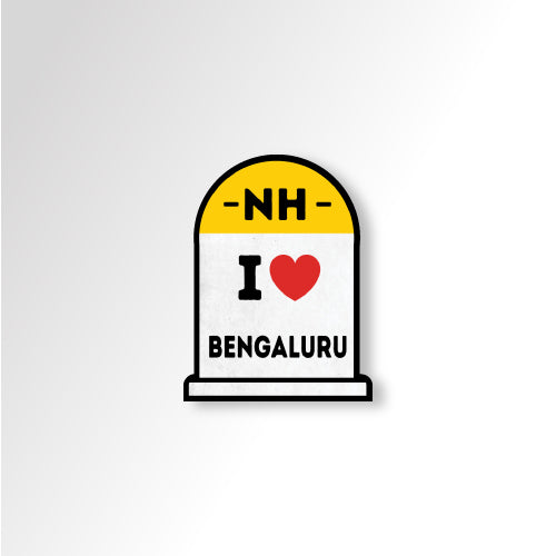 Buy City Fridge Magnet- I Love Bangalore Online at Low Prices in India -  Amazon.in