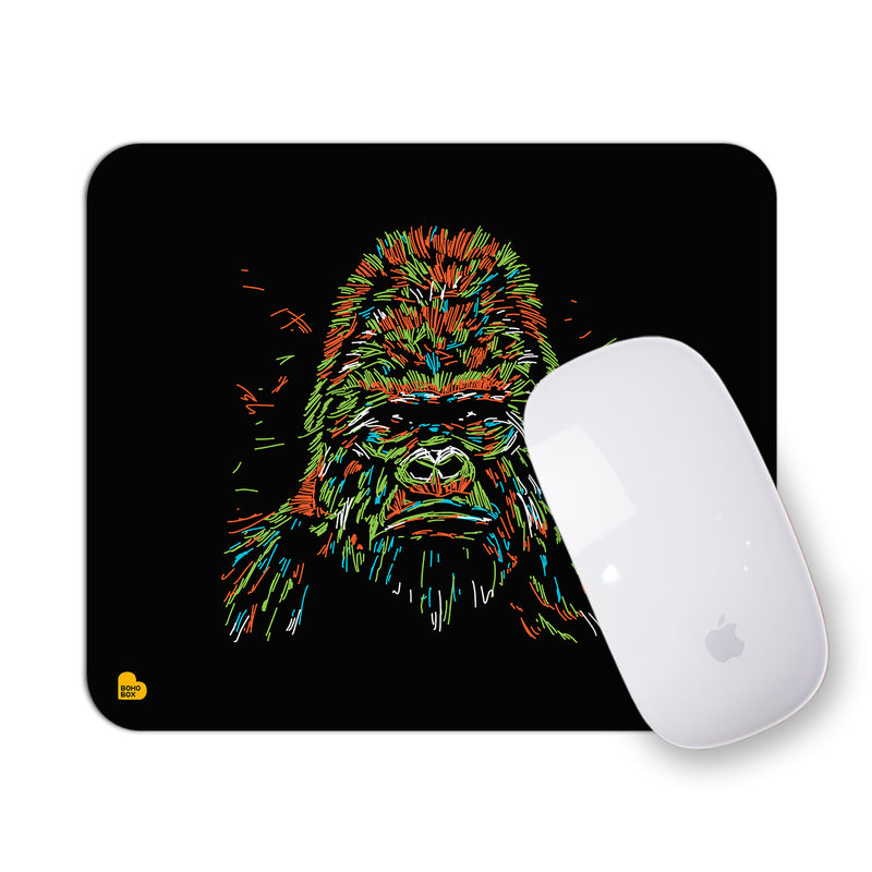 Colorful Gorilla  | Mouse Pad