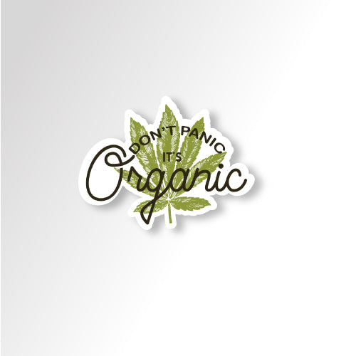 Don't Panic It's Organic | Sticker