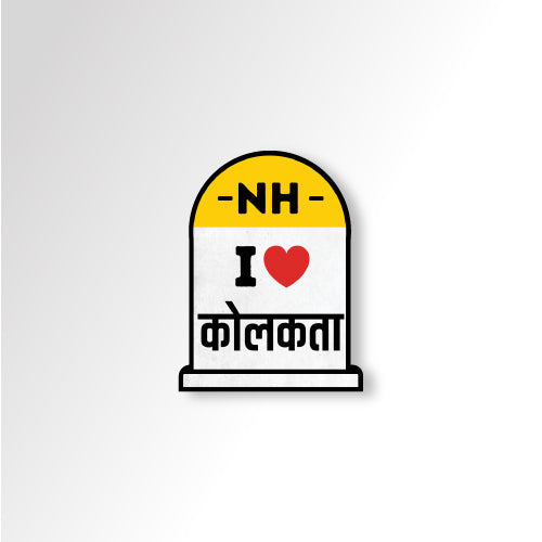 I love Kolkata/India Travel | Sticker