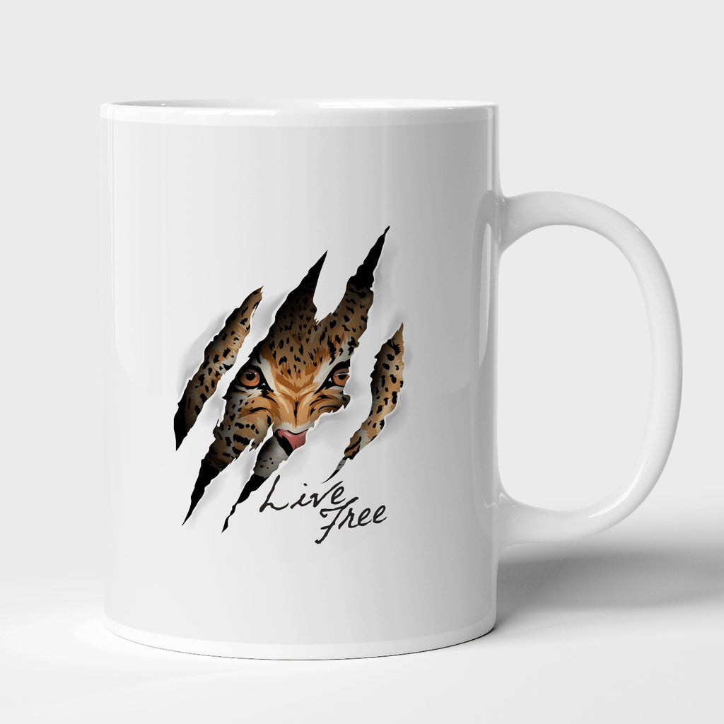 Live Free | Mug