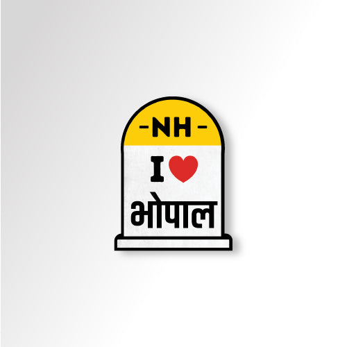 I love Bhopal/India Travel | Sticker