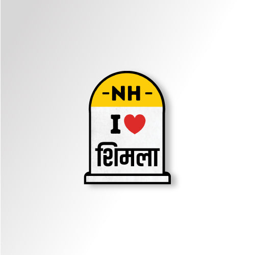 I love Shimla/India Travel | Sticker