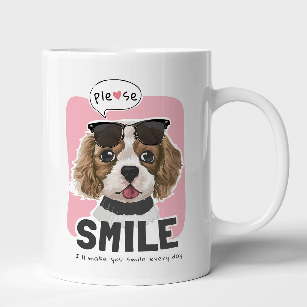 Please Smile | Mug