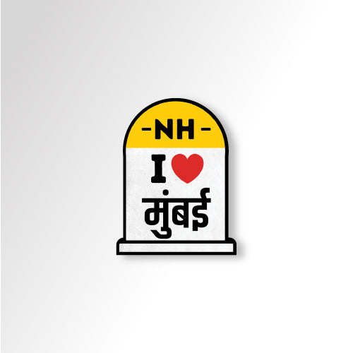 I love Mumbai/India Travel | Sticker