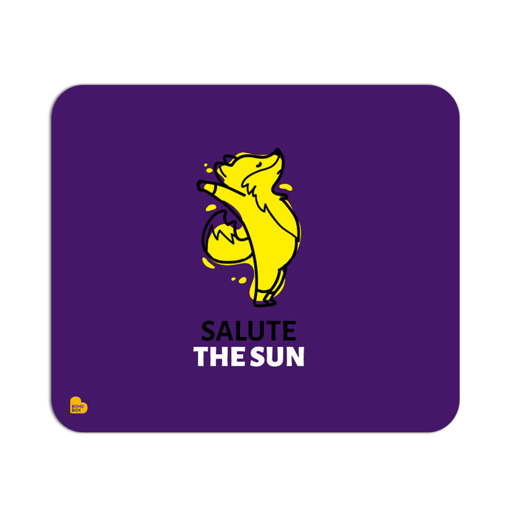 Salute the sun | Mouse Pad