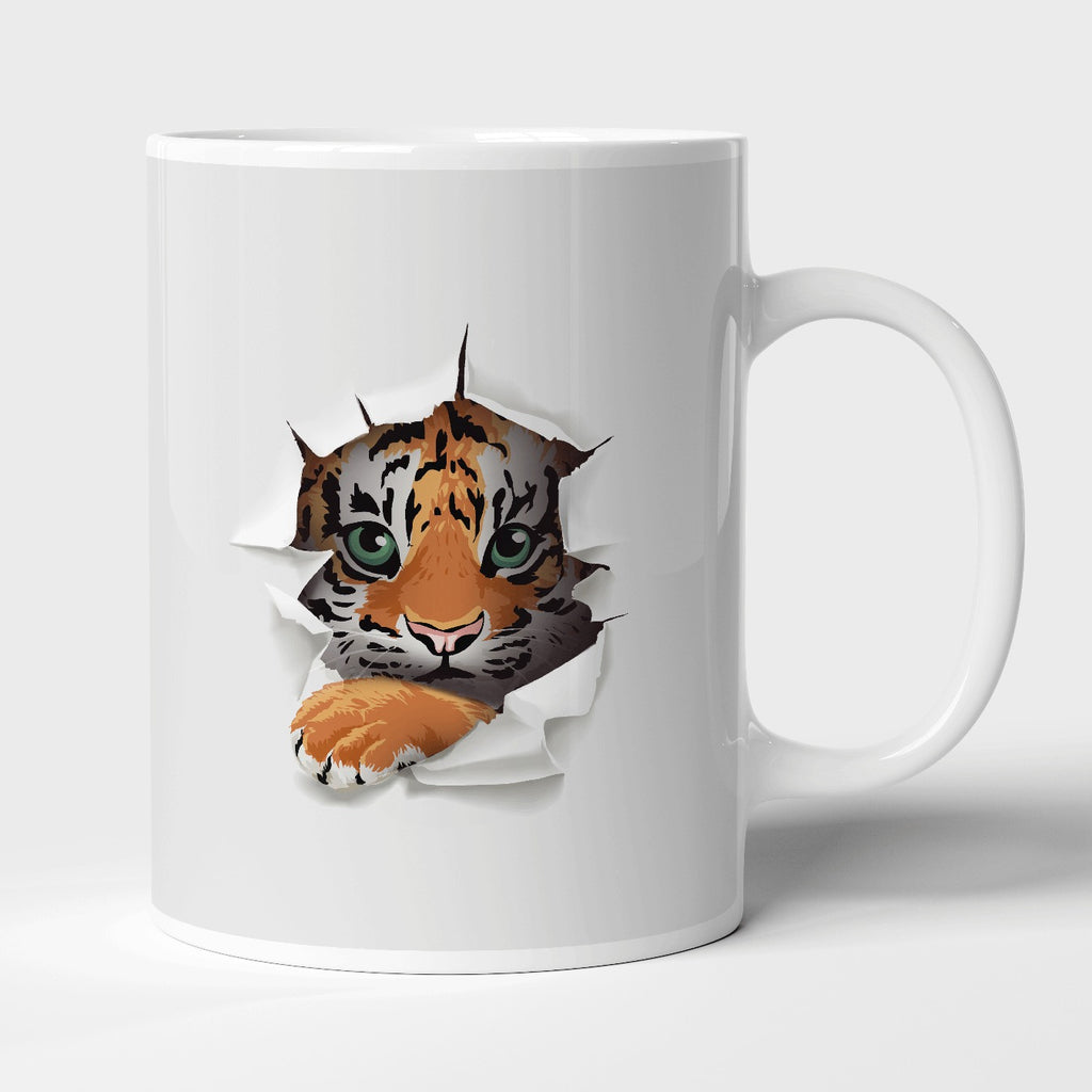 Cute Tiger face | Mug