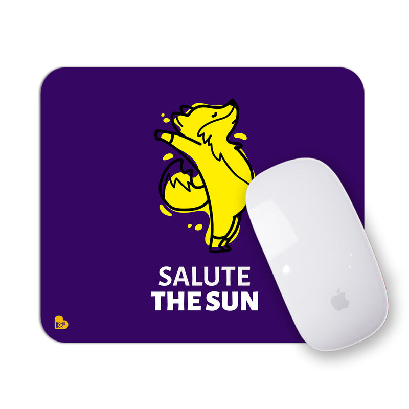 Salute the sun | Mouse Pad