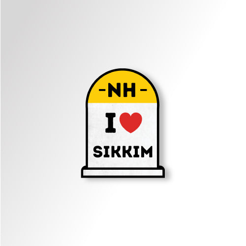 I love Sikkim/India Travel | Sticker