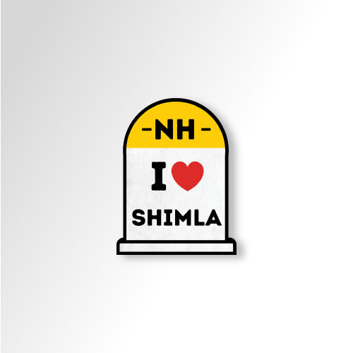 I love Shimla/India Travel | Sticker