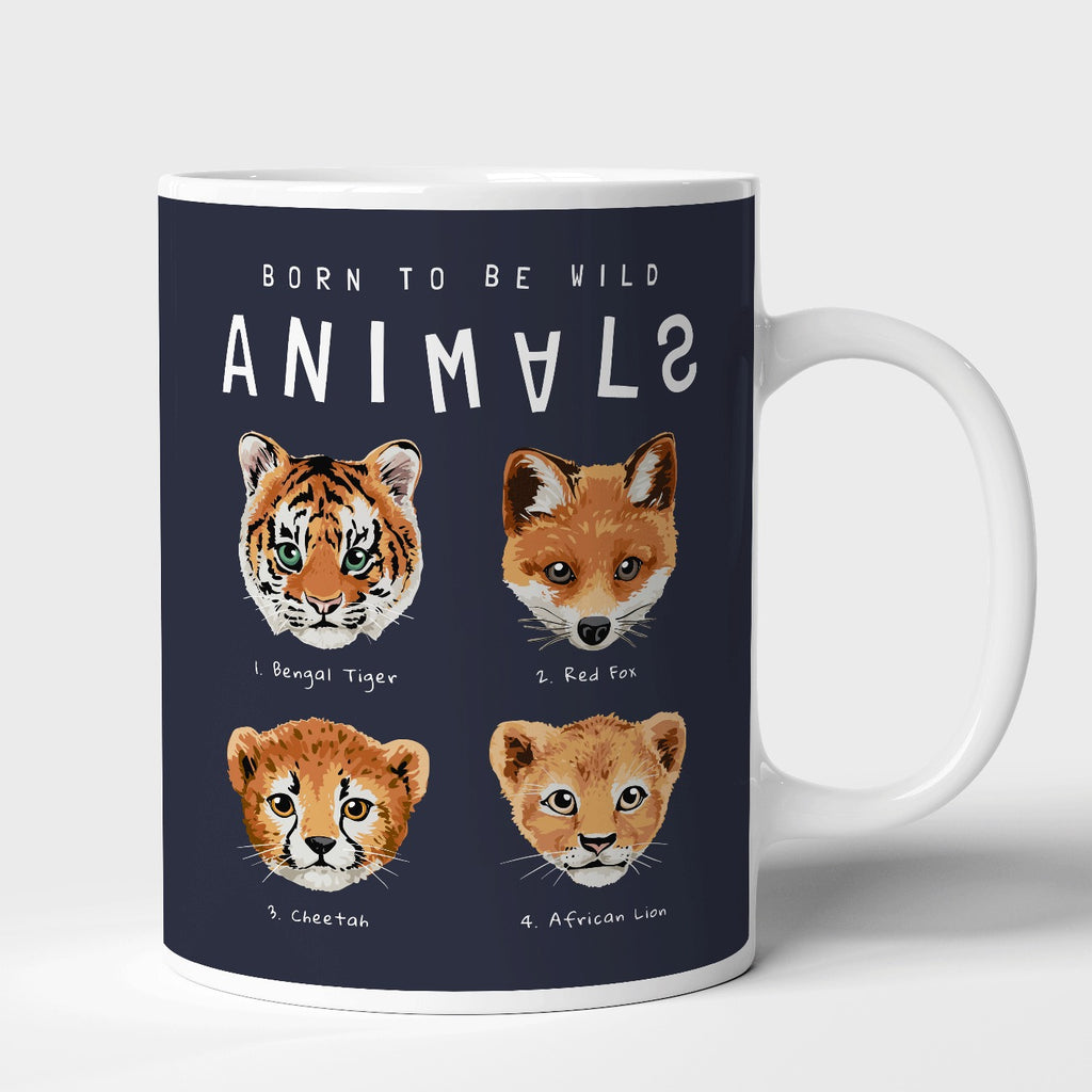 Born to be wild Animal | Mug