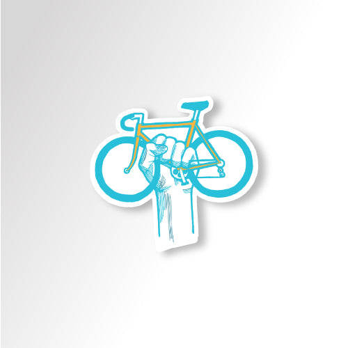 Every lane Bike Lane Travel| Sticker