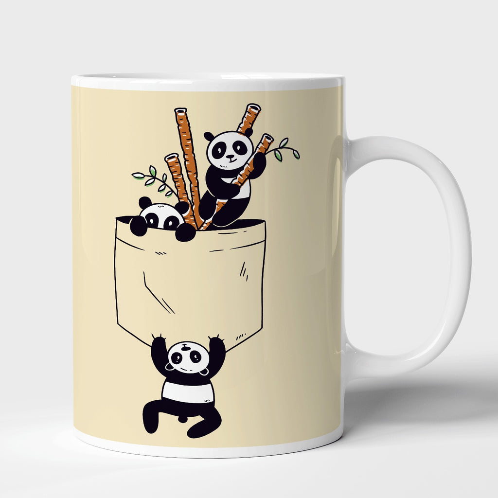 Pocket_Pandas | Mug