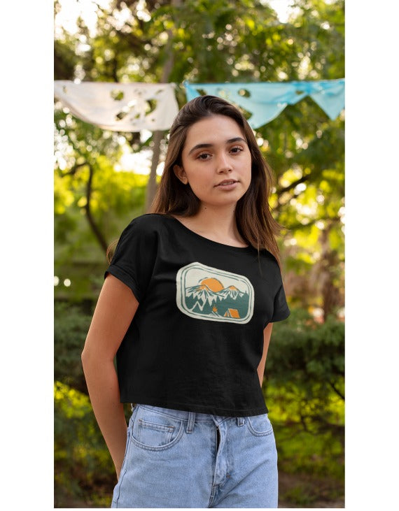 Take me to the Mountains | Crop Tops