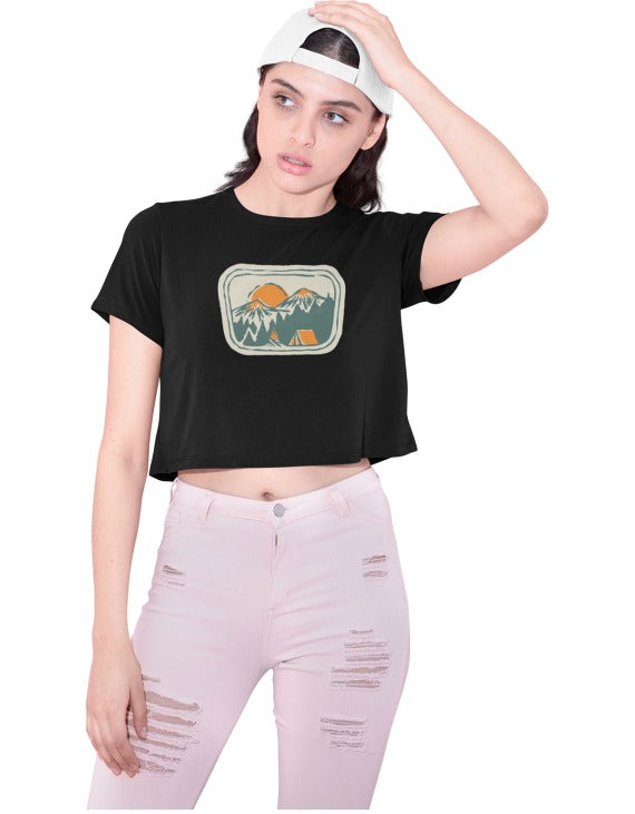 Take me to the Mountains | Crop Tops