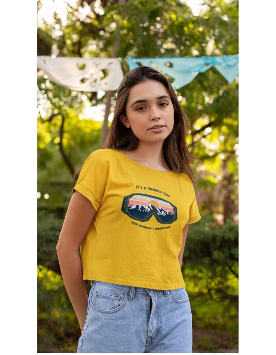 It's a Trekkers thing you wouldn't Understand | Crop Tops