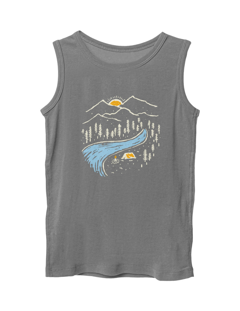 Quiet Place Travel | Men's Gym Vest Sleeveless