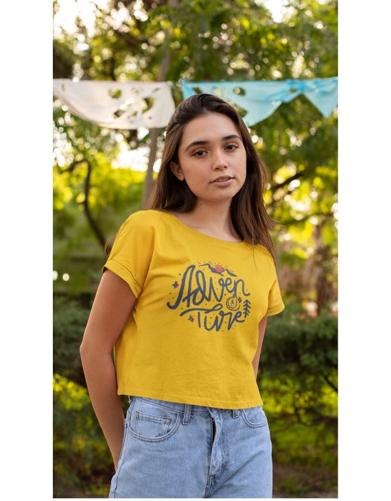 Adventure | Crop Tops