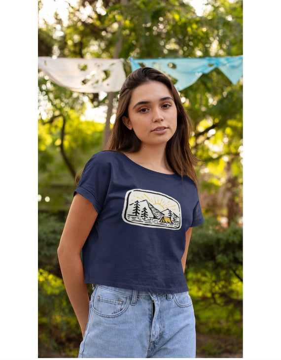 Camp Life | Crop Tops