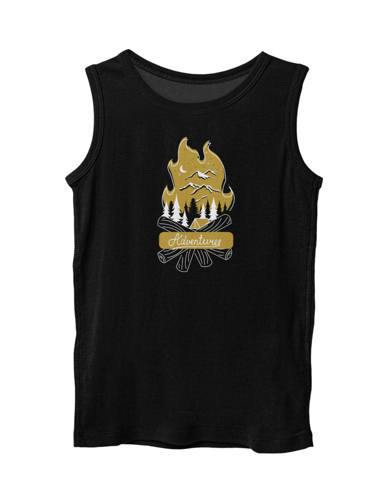 Adventures Travel | Men's Gym Vest Sleeveless