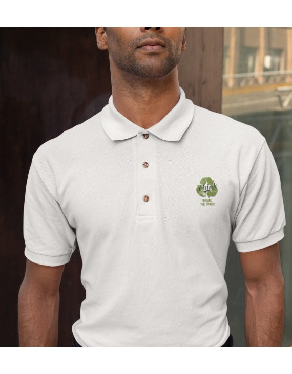 Think Outside the Trash | Polo T-Shirts