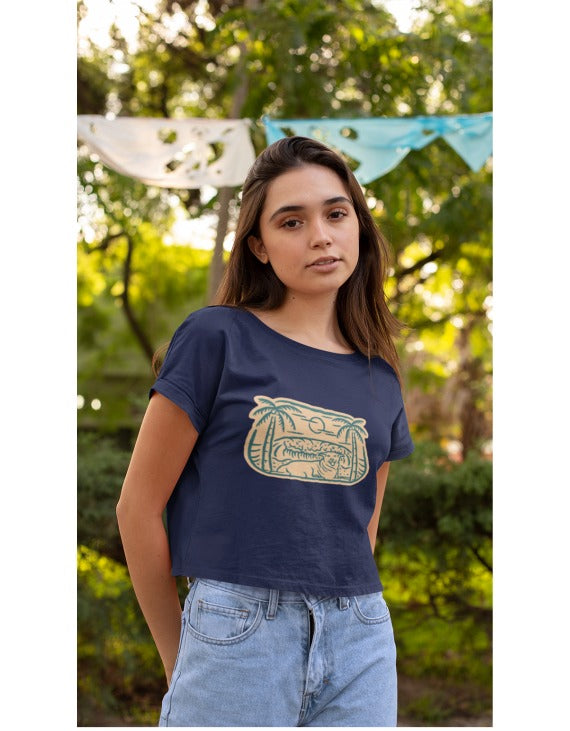 Life is Beach | Crop Tops