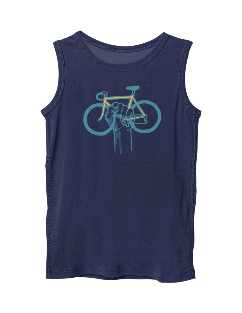 Every lane Bike Lane Travel | Men's Gym Vest Sleeveless