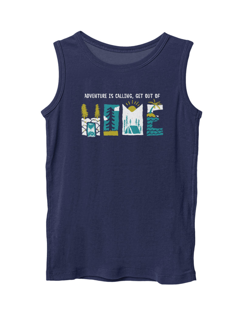 Home Travel | Men's Gym Vest Sleeveless