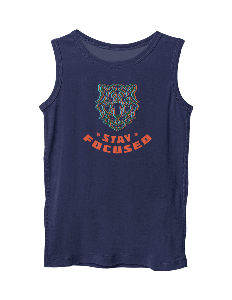 Stay Focused | Men's Gym Vest Sleeveless