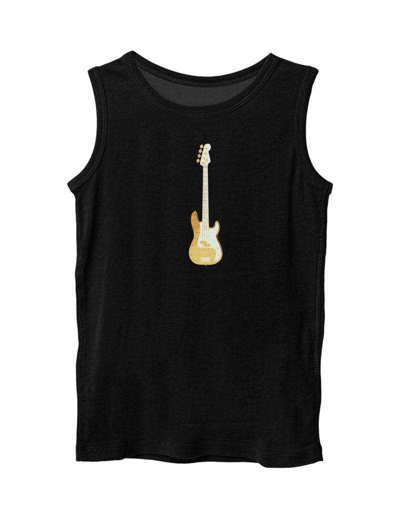 Guitar | Men's Gym Vest Sleeveless