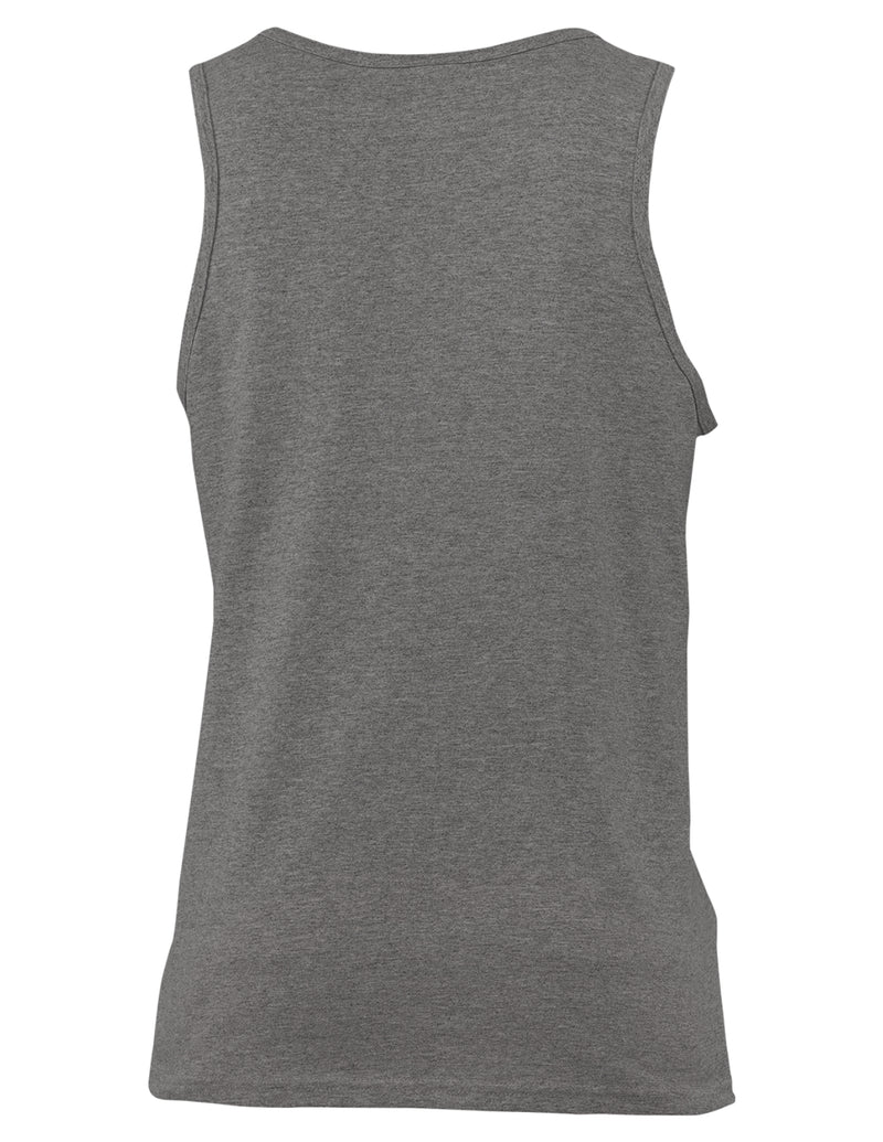 Charcoal Melange | Men's Gym Vest Sleeveless