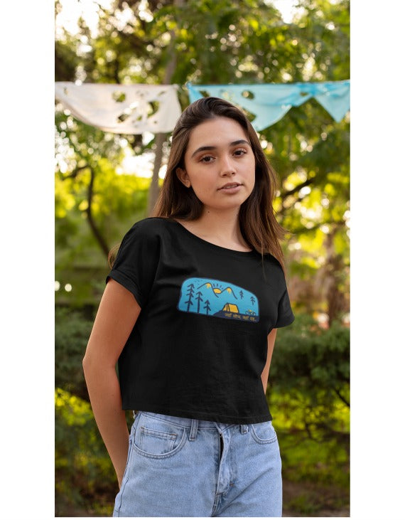 Jaha Soch Waha Rah | Crop Tops