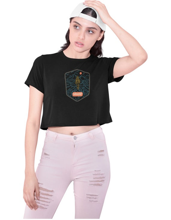 Parvatarohi Trekking | Crop Tops