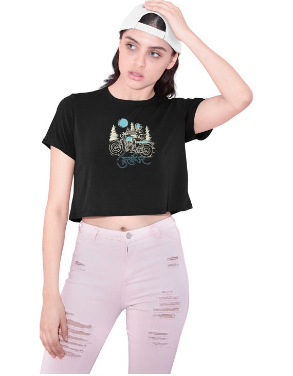 Musafir Biker | Crop Tops