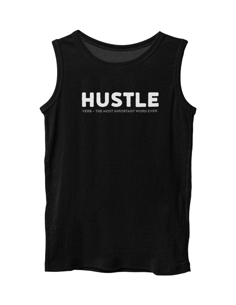 Hustle | Men's Gym Vest Sleeveless