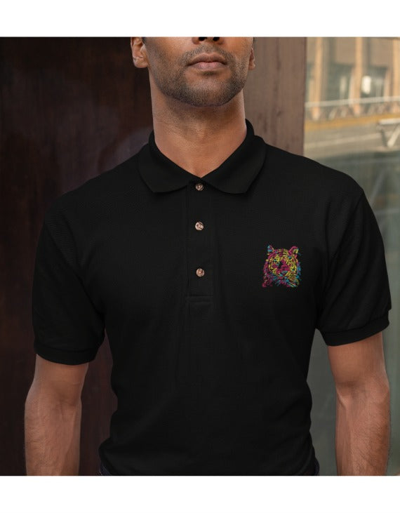 Colorful Tiger | Polo T-Shirts