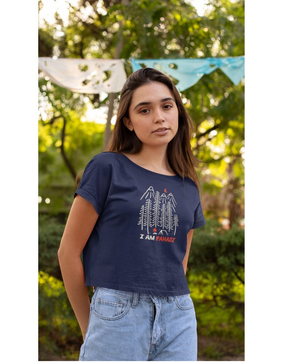 Pahadi at Heart | Crop Tops