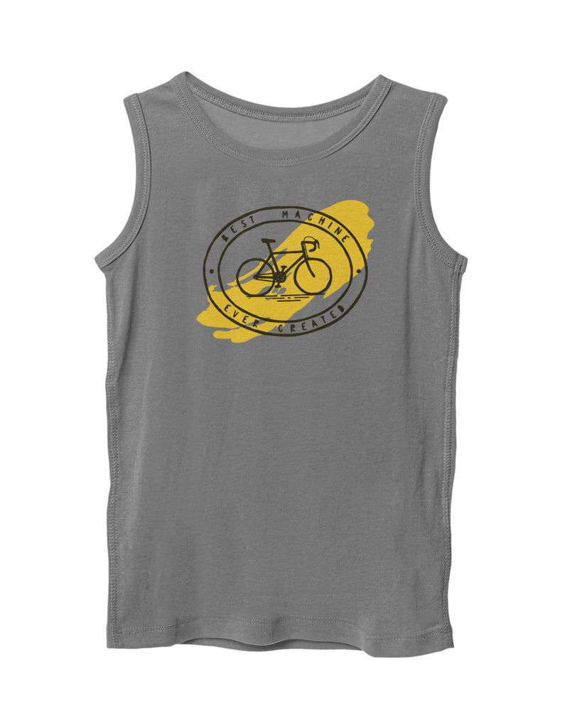 Best Machine Travel | Men's Gym Vest Sleeveless