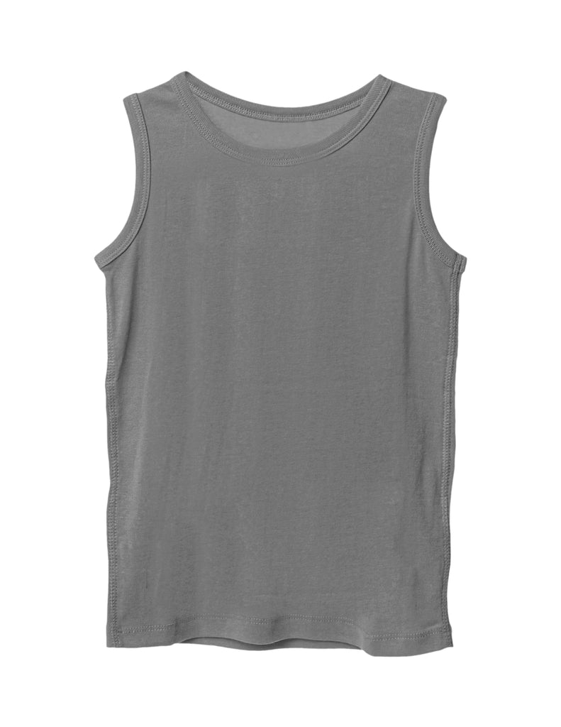 Charcoal Melange | Men's Gym Vest Sleeveless