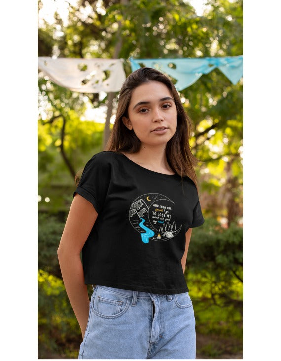 Into The Forest | Crop Tops