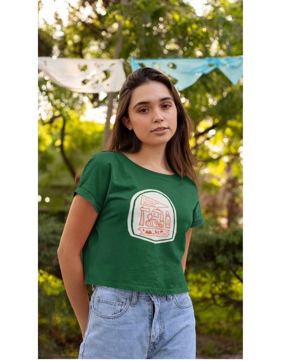 Traveller Stuff | Crop Tops