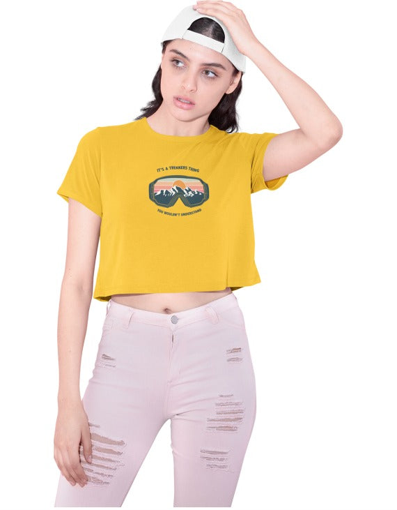 It's a Trekkers thing you wouldn't Understand | Crop Tops