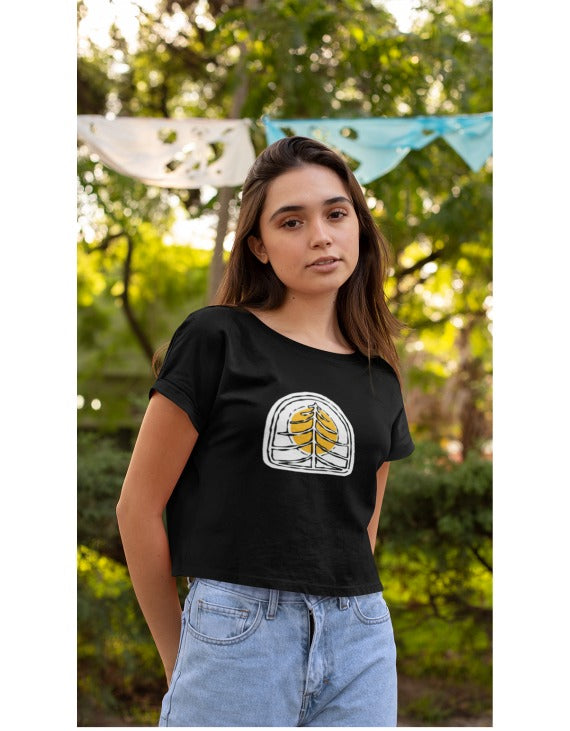 Joshua Tree | Crop Tops