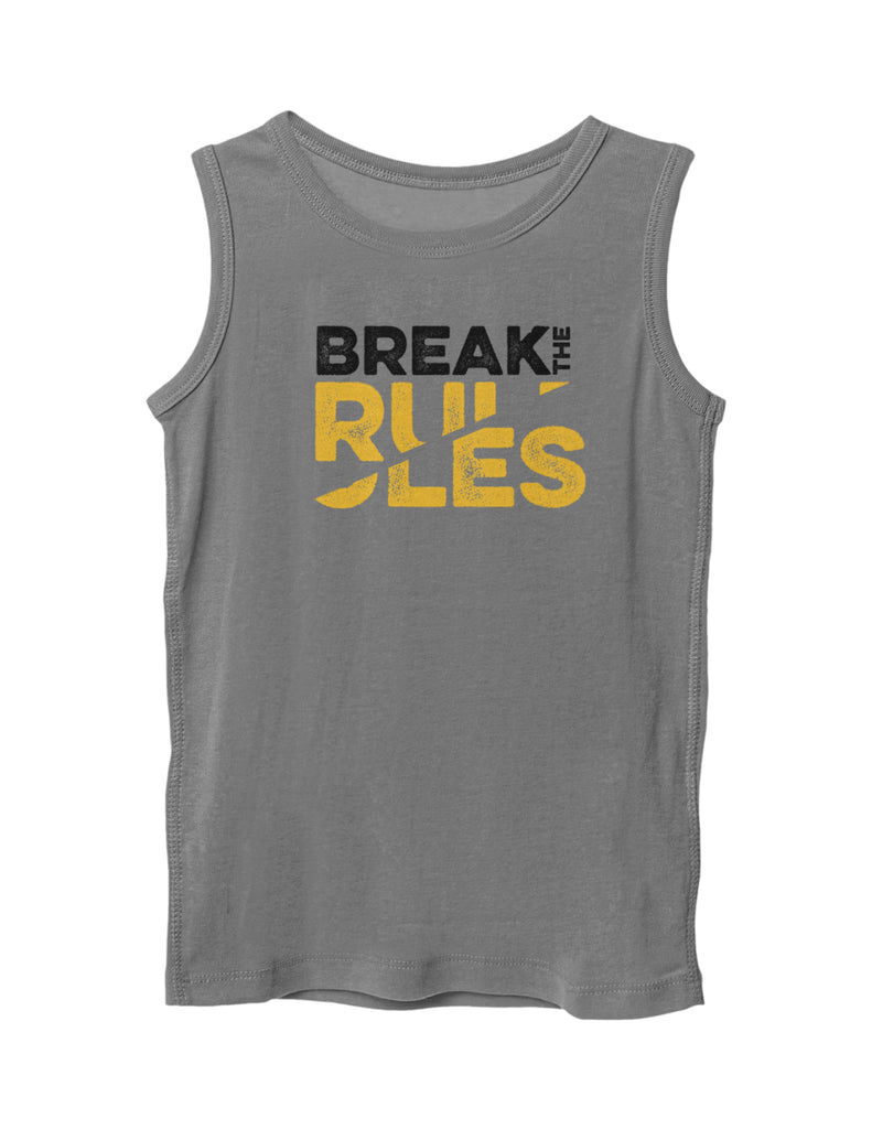 Break the Rules | Men's Gym Vest Sleeveless