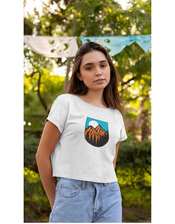 Mountain | Crop Tops