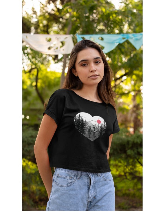 Travel Together | Crop Tops
