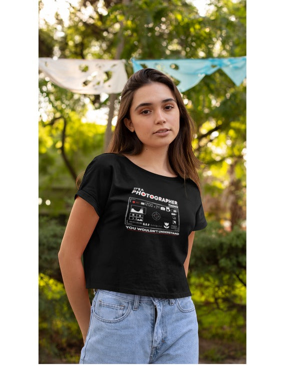 It's a Photographer Thing | Crop Tops